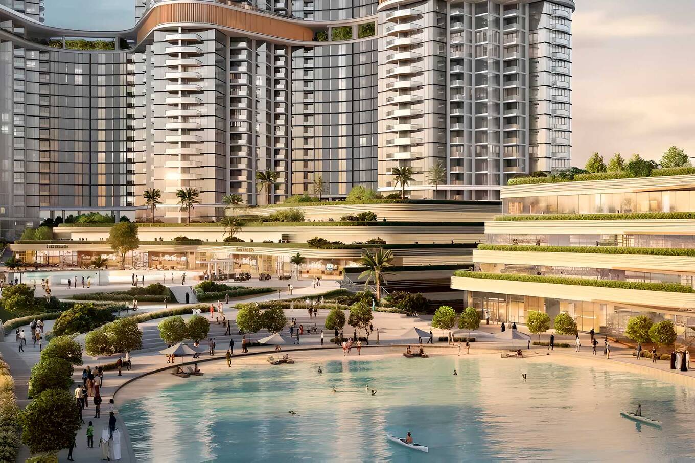 [Translate to ru:] Skyscape Avenue exterior